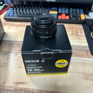 니콘 NIKKOR DX 16-50mm f3.5-6.3