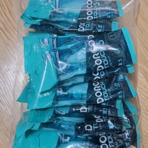 도루코 터치3 일회용 면도기 개별포장 20개