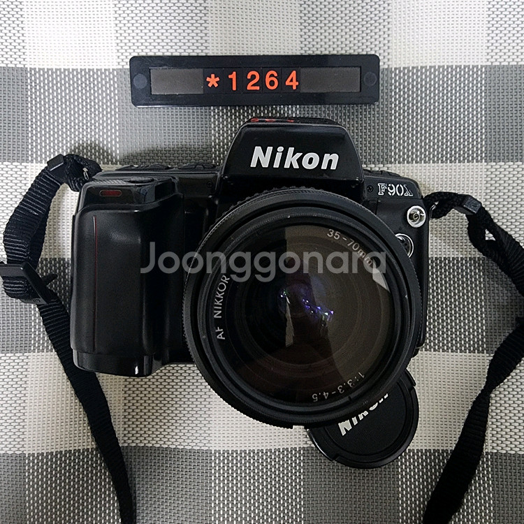 니콘 F 90 X 필름카메라 노데이터백--0