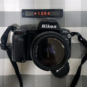 니콘 F 90 X 필름카메라 노데이터백