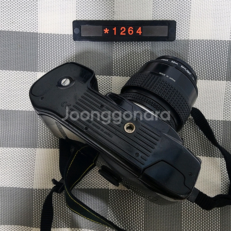 니콘 F 90 X 필름카메라 노데이터백--4