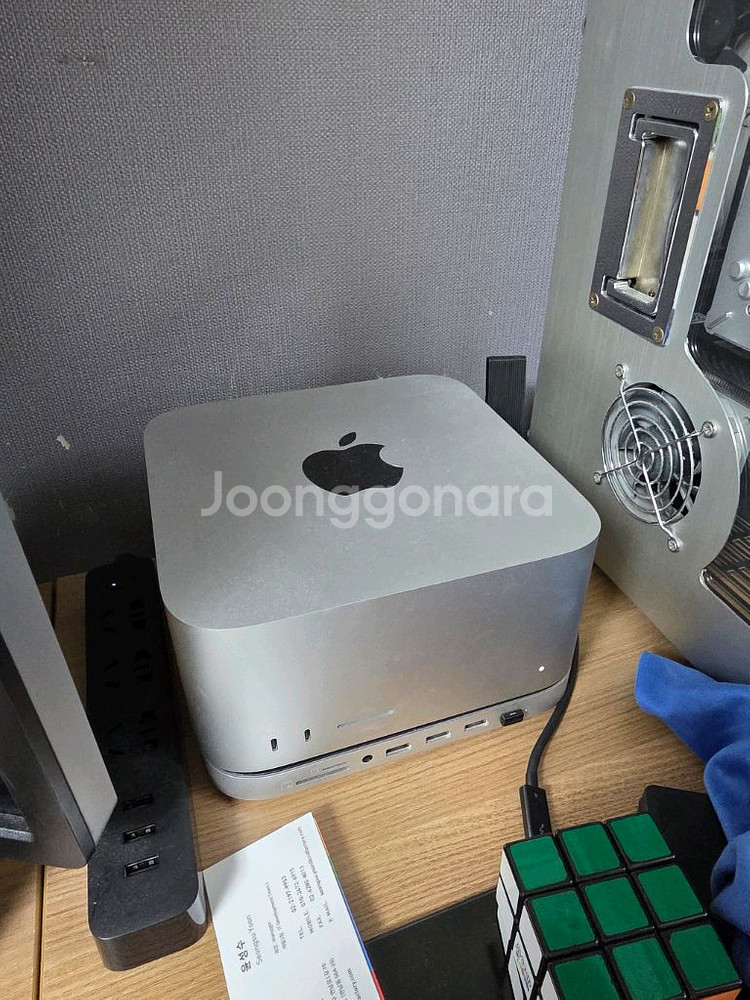 맥 스튜디오 M2 Max 32GB/512GB--0