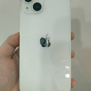 아이폰13 화이트 128GB/90%