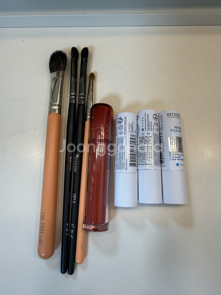 피카소 207a 2개+더툴랩브러쉬2개+롬앤 틴트 일괄--0