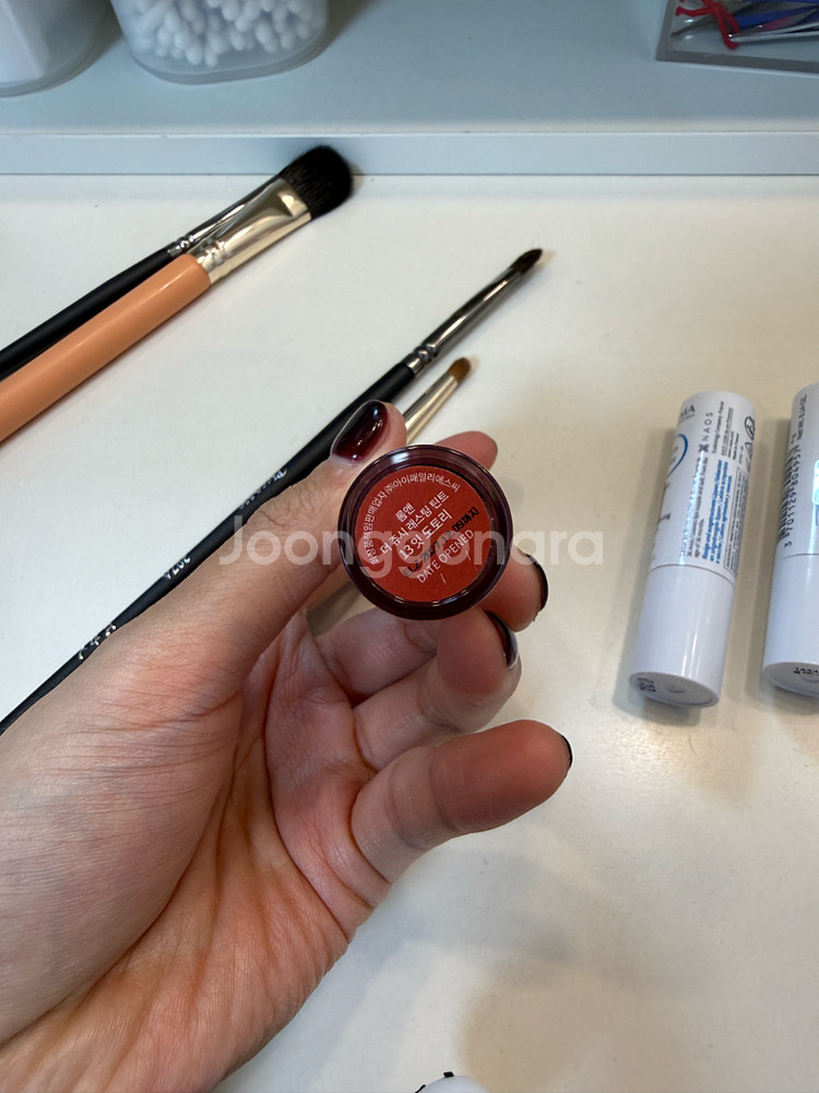 피카소 207a 2개+더툴랩브러쉬2개+롬앤 틴트 일괄--2