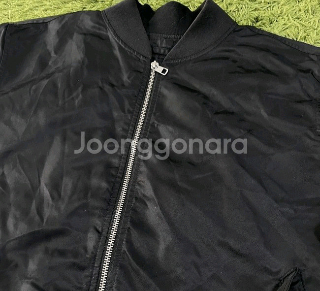 캘빈클라인 봄버 자켓 100/L--1