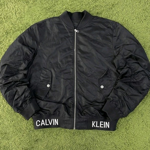 캘빈클라인 봄버 자켓 100/L