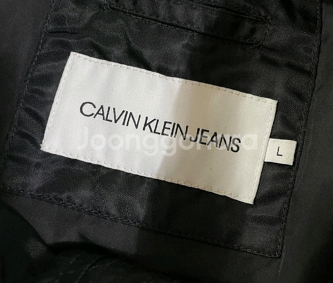 캘빈클라인 봄버 자켓 100/L--2