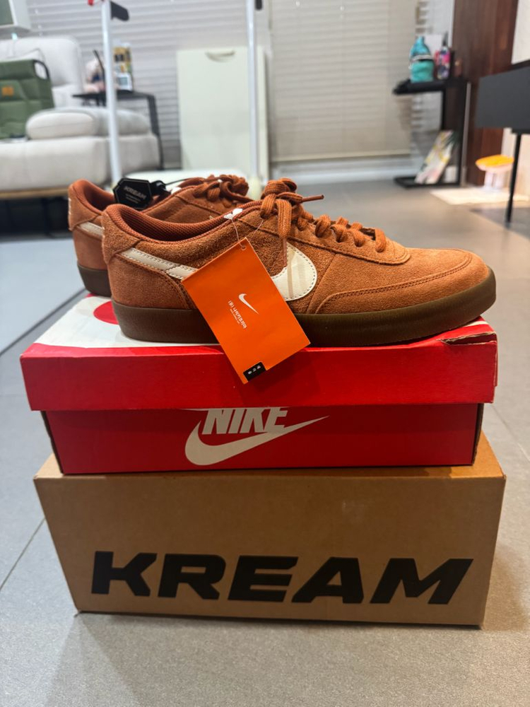 나이키 킬샷2 레더 이미지