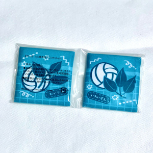 하이큐) 오이카와 이와이즈미 룩업 피규어 방석 특전