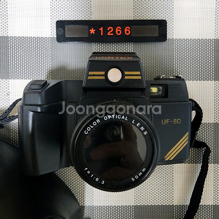 콘텍스 UF-8D 토이 필름카메라 케이스포함--0