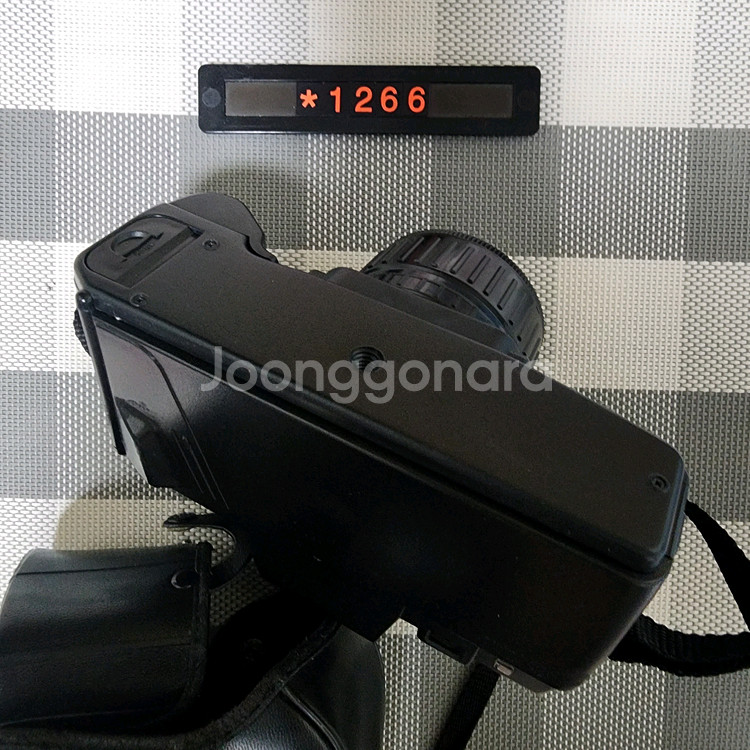 콘텍스 UF-8D 토이 필름카메라 케이스포함--3