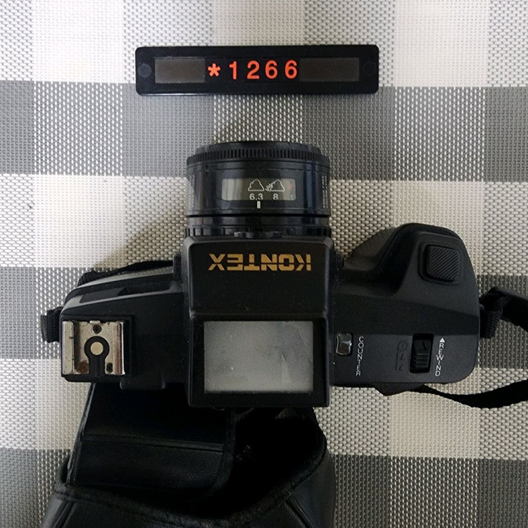 콘텍스 UF-8D 토이 필름카메라 케이스포함 이미지