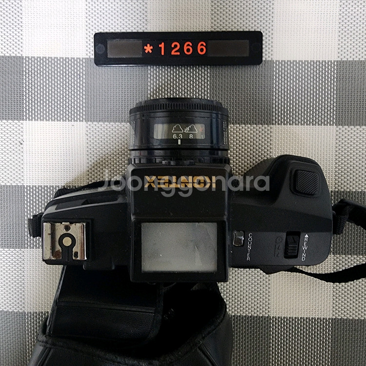 콘텍스 UF-8D 토이 필름카메라 케이스포함--1