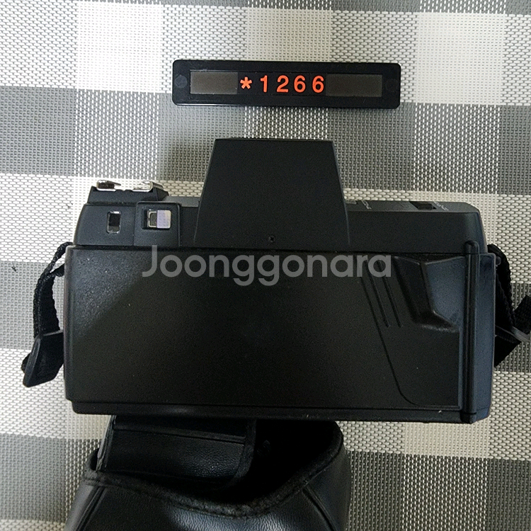 콘텍스 UF-8D 토이 필름카메라 케이스포함--2