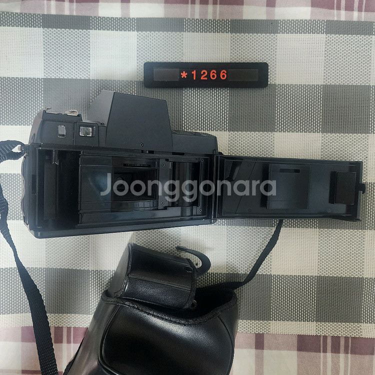 콘텍스 UF-8D 토이 필름카메라 케이스포함--4