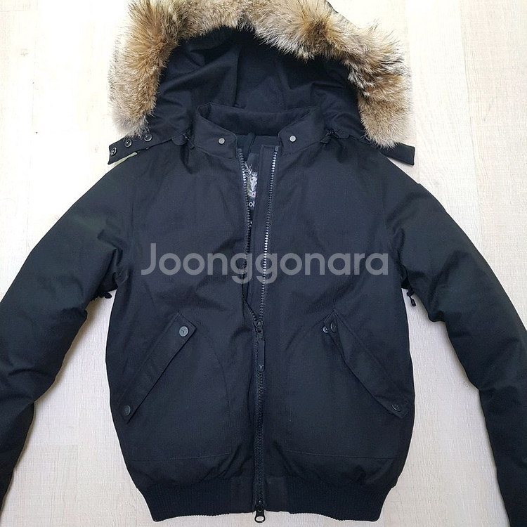 [66]정품 노비스 할로우 여성 숏패딩--0