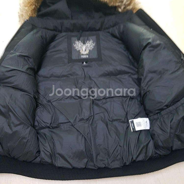 [66]정품 노비스 할로우 여성 숏패딩--1