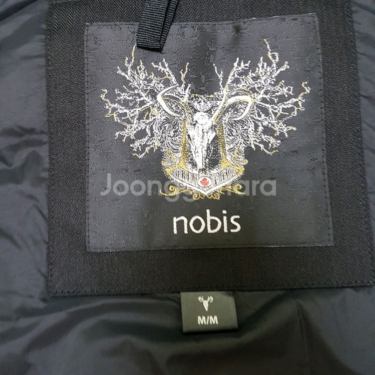 [66]정품 노비스 할로우 여성 숏패딩--5