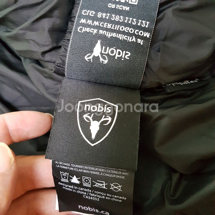 [66]정품 노비스 할로우 여성 숏패딩--6