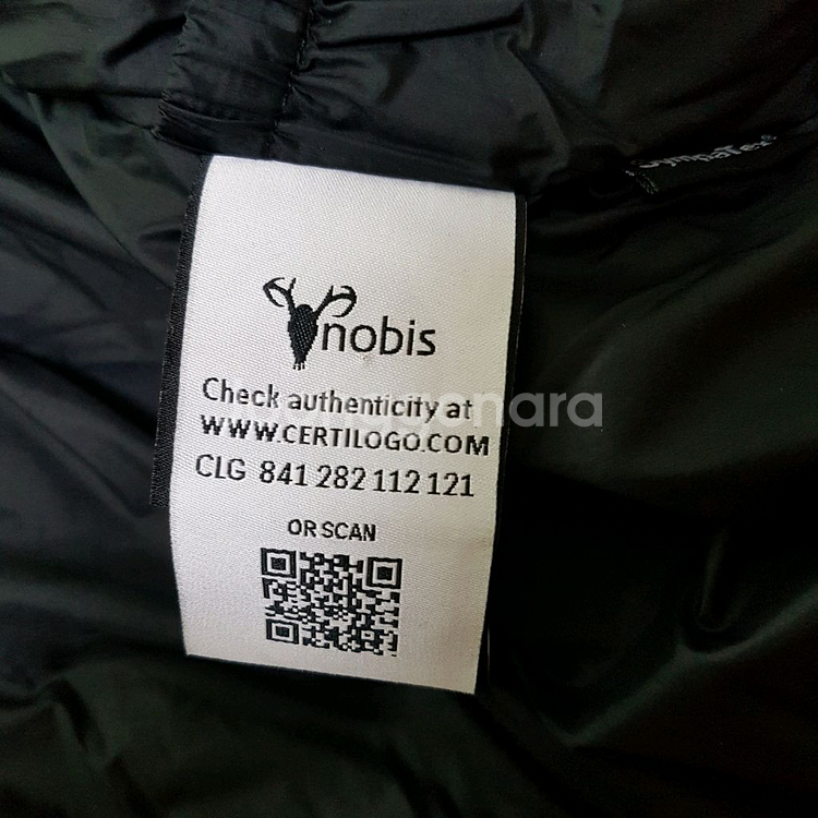 [66]정품 노비스 할로우 여성 숏패딩--7