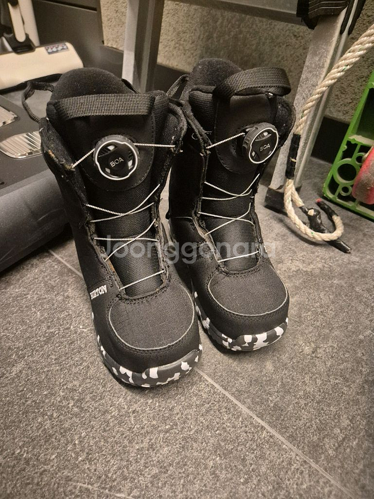버튼 키즈 스노우보드 부츠--0