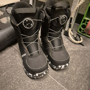 버튼 키즈 스노우보드 부츠