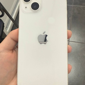 아이폰13 화이트 128GB/90%