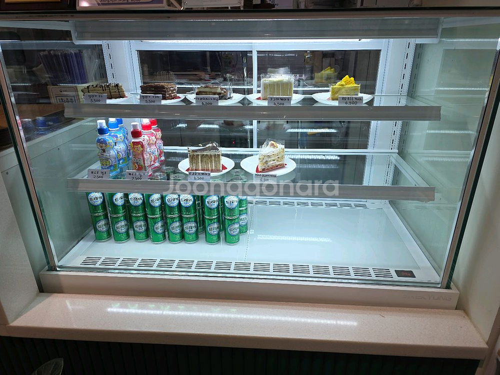 세경 업소용 디저트 쇼케이스 냉장고--0
