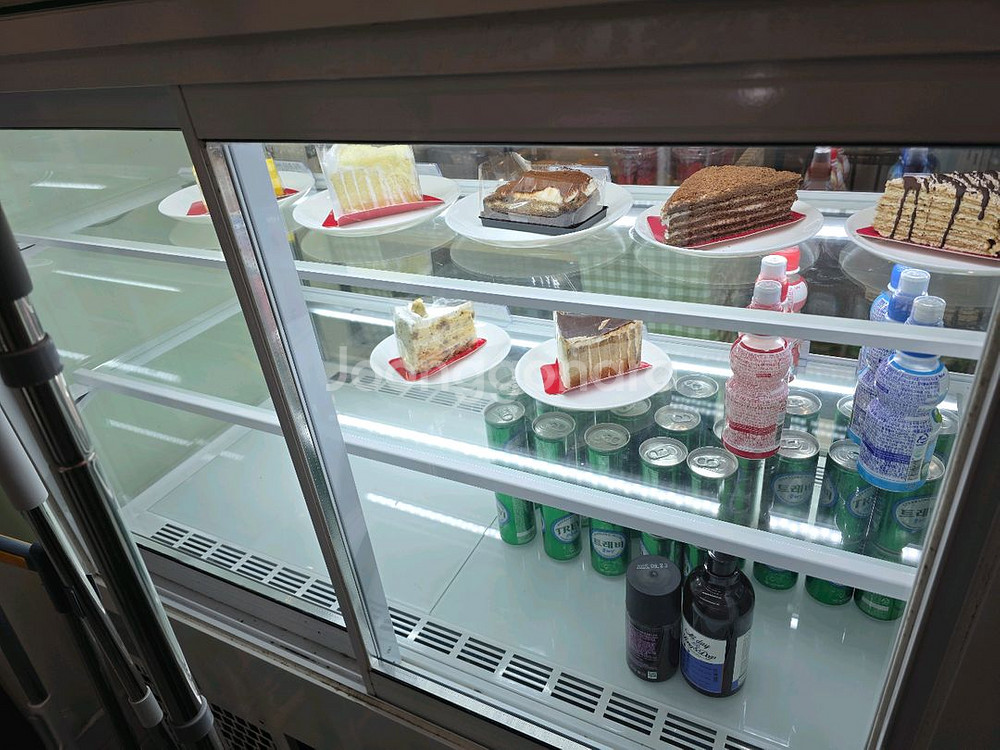 세경 업소용 디저트 쇼케이스 냉장고--1