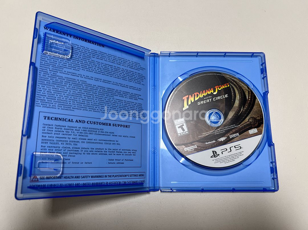 플스5 인디아나존스(택포)--1