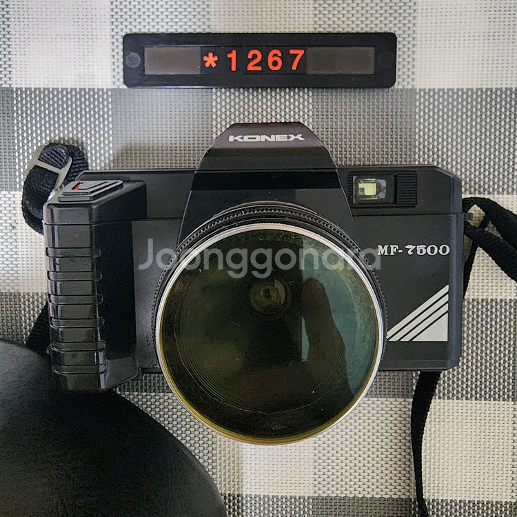 코넥스 MF 7500 토이 필름카메라 케이스포함--0