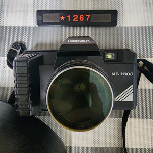 코넥스 MF 7500 토이 필름카메라 케이스포함