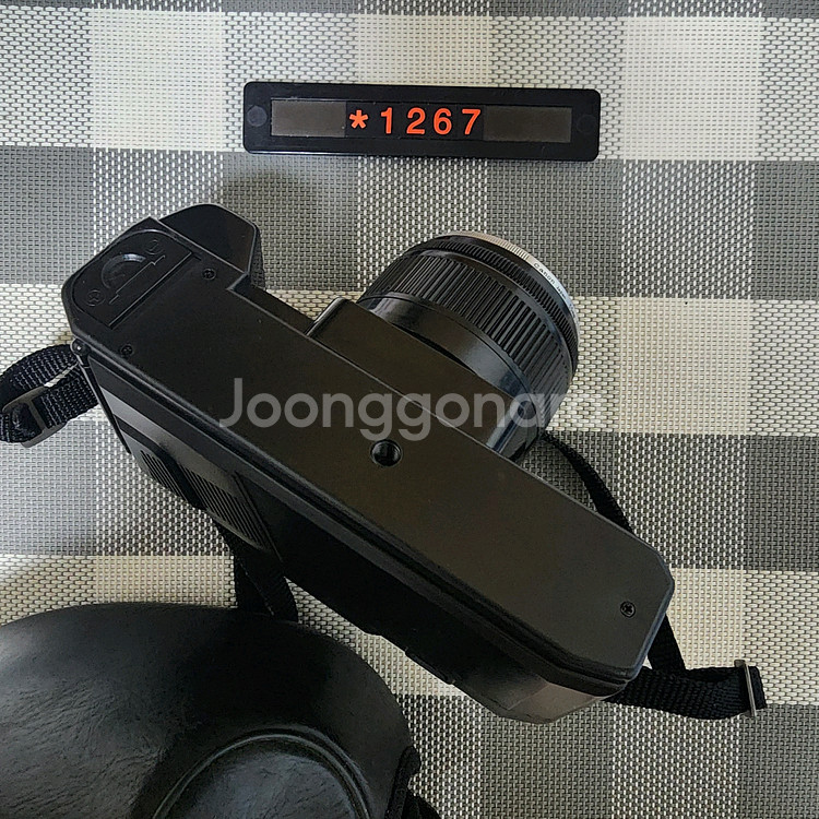 코넥스 MF 7500 토이 필름카메라 케이스포함--3