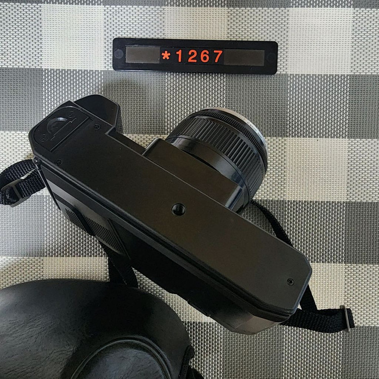 코넥스 MF 7500 토이 필름카메라 케이스포함 이미지