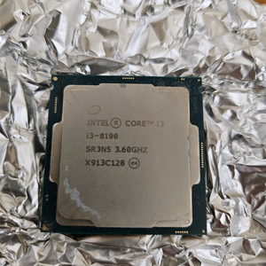 인텔 i3-8100 CPU