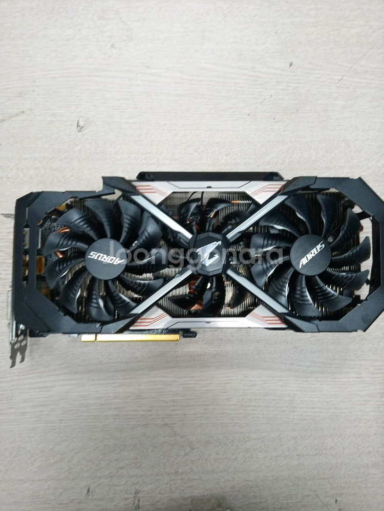 기가바이트 어로스 엘리트 GTX1080TI--0