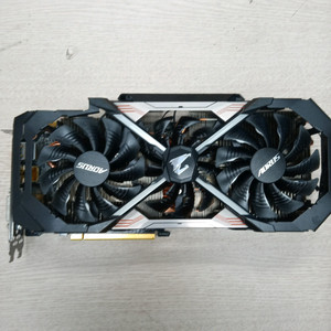 기가바이트 어로스 엘리트 GTX1080TI
