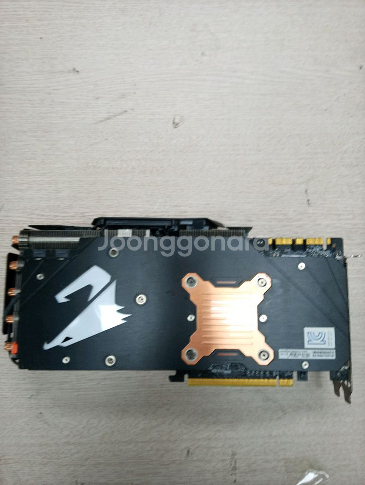 기가바이트 어로스 엘리트 GTX1080TI--1