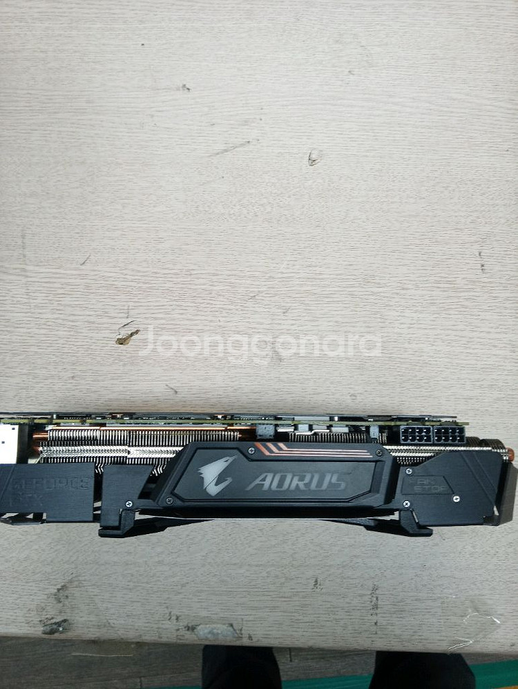 기가바이트 어로스 엘리트 GTX1080TI--4