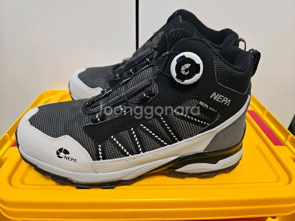 새제품)네파 세이프티 GT-38 안전화 6인치 다이얼 270사이즈--2