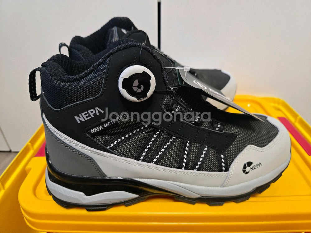 새제품)네파 세이프티 GT-38 안전화 6인치 다이얼 270사이즈--4