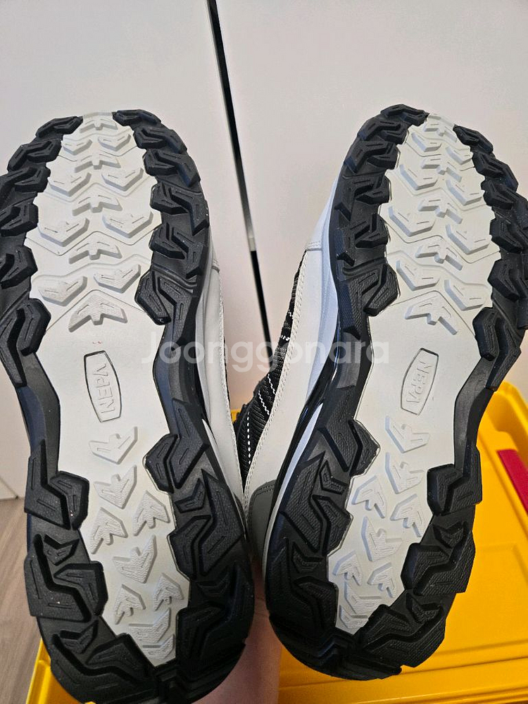 새제품)네파 세이프티 GT-38 안전화 6인치 다이얼 270사이즈--6