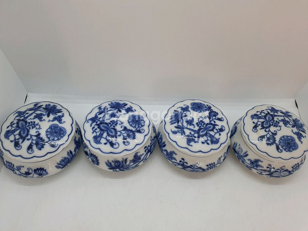 체코 쯔비벨무스터 트렁켓박스 미사용개당값--1