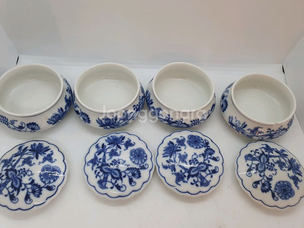 체코 쯔비벨무스터 트렁켓박스 미사용개당값--3