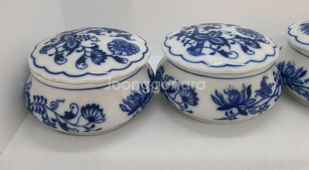 체코 쯔비벨무스터 트렁켓박스 미사용개당값--2