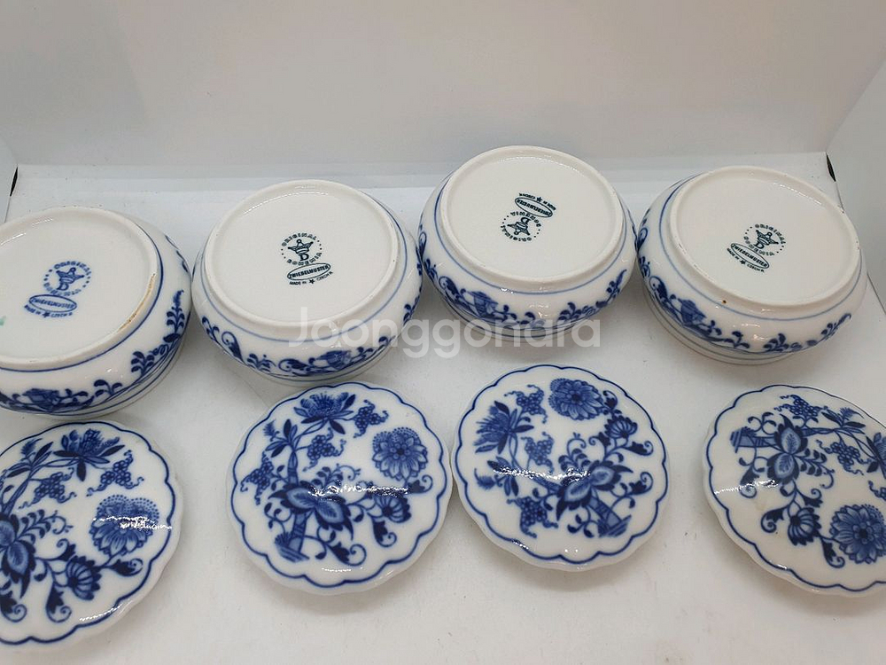 체코 쯔비벨무스터 트렁켓박스 미사용개당값--5