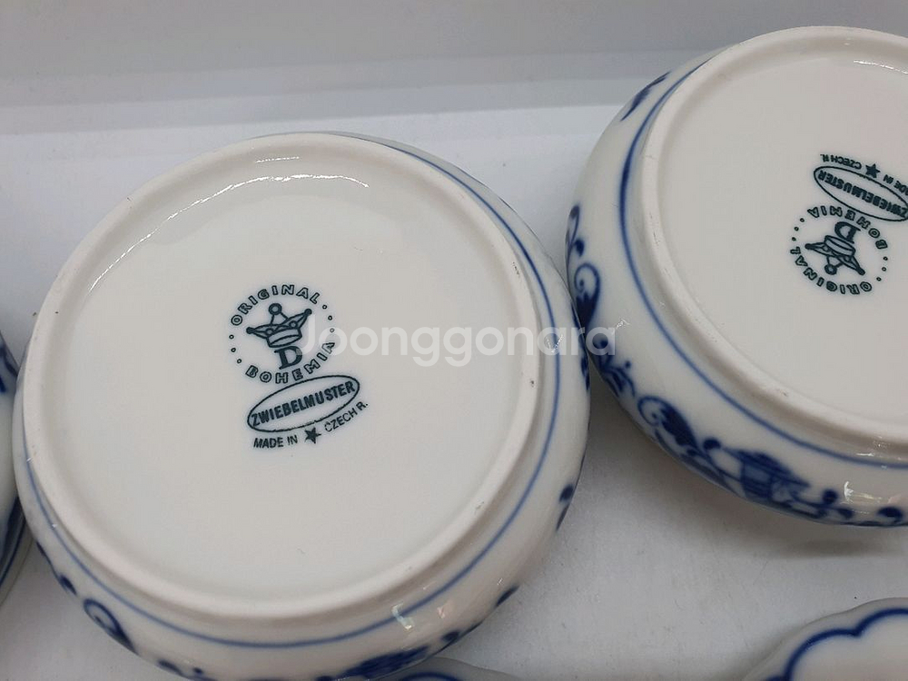 체코 쯔비벨무스터 트렁켓박스 미사용개당값--6