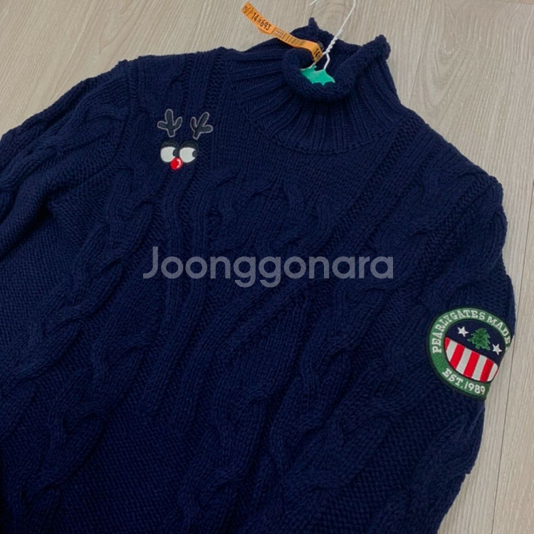 PG파리게이츠 여성 겨울 방풍니트(1) 드라이완료 상태 굿--0