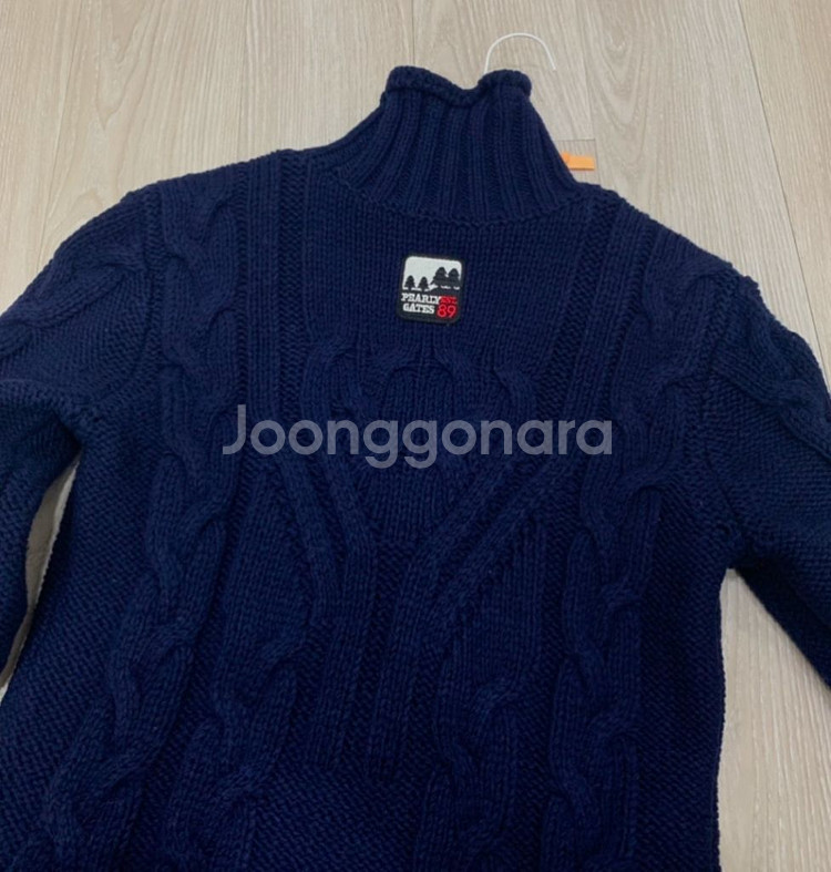 PG파리게이츠 여성 겨울 방풍니트(1) 드라이완료 상태 굿--5